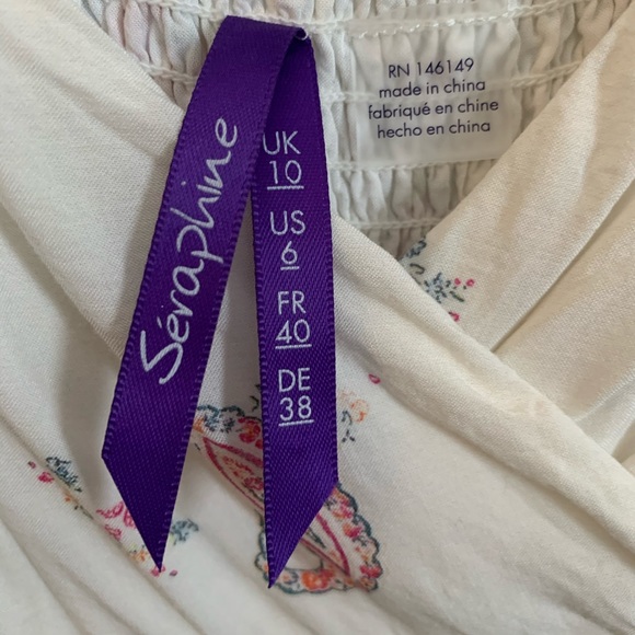 Seraphine Paisley Maternity Maxi Dress - Picture 4 of 4